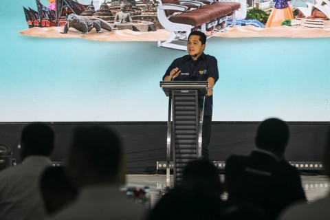Erick Thohir Dorong Rumah BUMN Tembus Pasar Ekspor