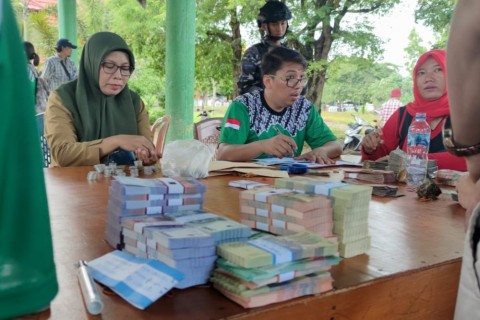 BI Tukar Rp13 Miliar Uang Rupiah Tak Layak Edar dari Kepulauan Wakatobi