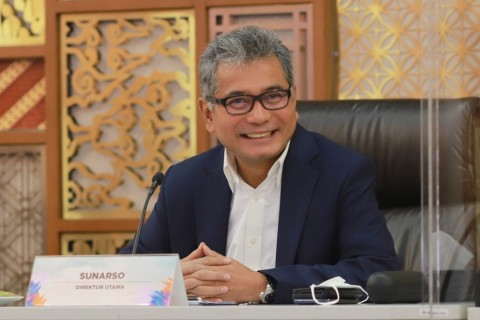Dirut BRI Bicara Transformasi Digital dan Pemberdayaan UMKM di AIPF