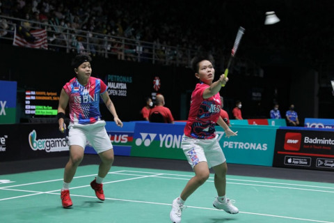 Link Live Streaming Final Hong Kong Open 2023: Apriyani/Fadia Main Pertama