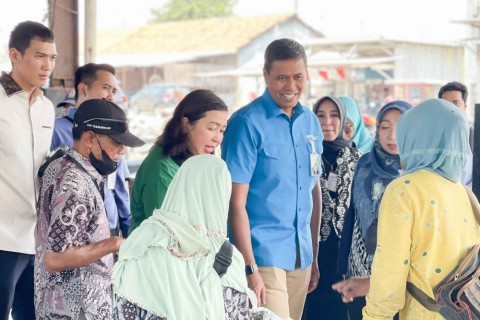 Dirut BPJS Ketenagakerjaan Edukasi Nelayan PPP Tegalsari