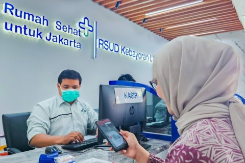 Bank DKI Terapkan Pembayaran Nontunai di RSUD Kebayoran Lama