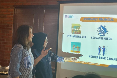 9 Bulan, Askrindo Jamin Kredit untuk Usaha Rakyat (KUR) Rp85,4 triliun