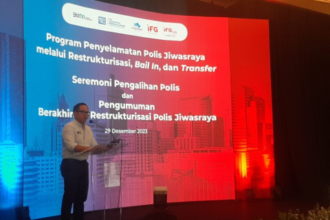 Cairkan Rp31,16 Triliun, Pemerintah Umumkan Akhiri Program Restrukturisasi Jiwasraya