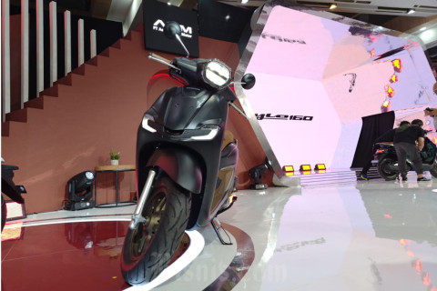 AHM Luncurkan Skutik Honda Stylo 160, Harga Mulai Rp27,55 Juta