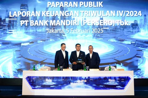 Kredit Bank Mandiri (BMRI) Tumbuh 19,5% YoY pada 2024, Ditopang Segmen Wholesale