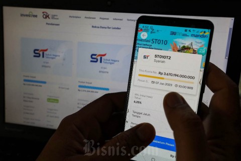 Pasar Saham Lesu, Dana Pensiun Beralih Andalkan SBN