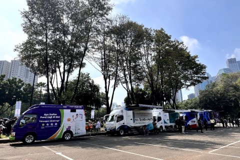 Lokasi Kas Keliling Tukar Uang Baru Hari Ini 14 Maret 2025, di Bank Indonesia