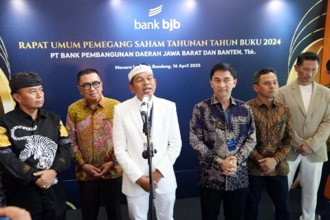 Bank BJB (BJBR) Tebar Dividen 65,50% dari Laba Bersih 2024 atau Rp896,95 Miliar