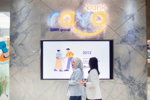Bank Raya (AGRO) Bidik 2 Juta Nasabah Hingga Akhir 2025