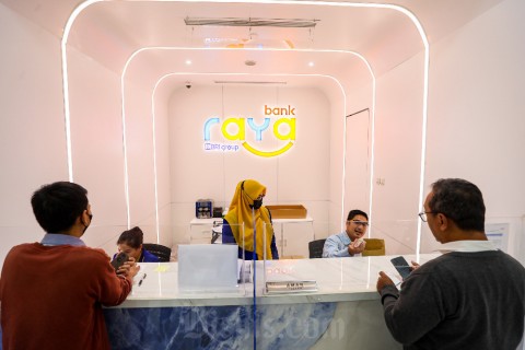 Bank Digital 'Perang' Bunga, Raya (AGRO) ungkap Strategi Pacu Pencairan Kredit