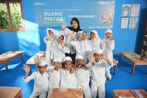 PNM Wujudkan Pendidikan Berkualitas melalui Program Ruang Pintar