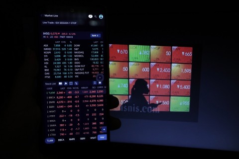 Saham Bank Incaran Asing pada Perdagangan Kemarin (22/4), Ada BBCA dan BMRI