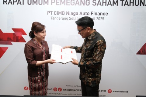 CNAF Bidik Pembiayaan Syariah Rp3,3 Triliun pada 2025