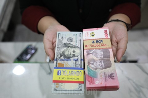 Kurs Dolar AS BCA, BRI, Mandiri, dan BNI Hari Ini 24 April 2025