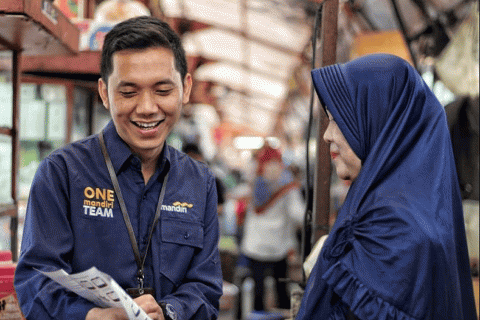 Dukung UMKM, Bank Mandiri Salurkan KUR Rp12,8 Triliun per Maret 2025