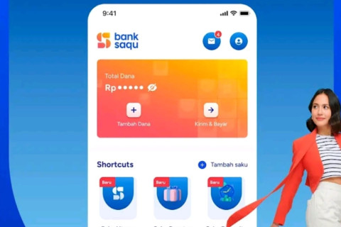 Bank Saqu Fokus Transformasi dan Penguatan Infrastruktur