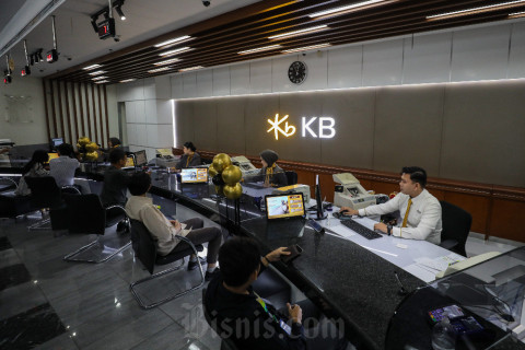 KB Bank (BBKP) Tawarkan Dua Obligasi Senilai Total Rp1,5 Triliun