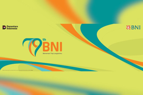 79 Tahun BNI “Menemani Tiap Langkahmu”