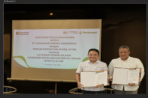 Askrindo Sediakan Asuransi di 57 Destinasi Wisata Jatim