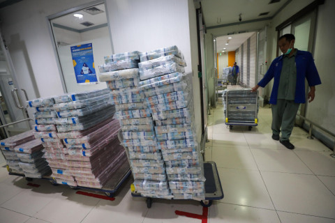 Perusahaan Hingga Pemda Makin Rajin Tahan Uang di Deposito Bank