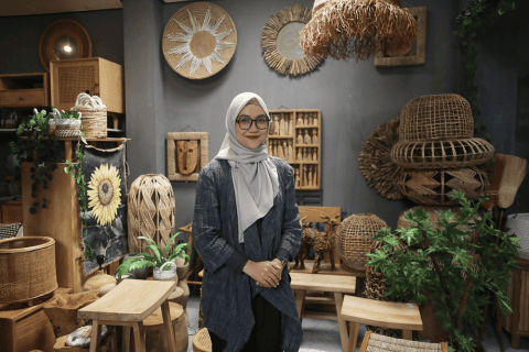 BNI Xpora Bantu Furnitur Ganesha Home Menuju Level Dunia