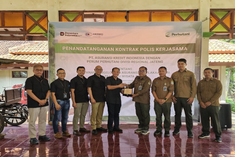 Askrindo Cover Seluruh Tempat Wisata Perhutani se Pulau Jawa