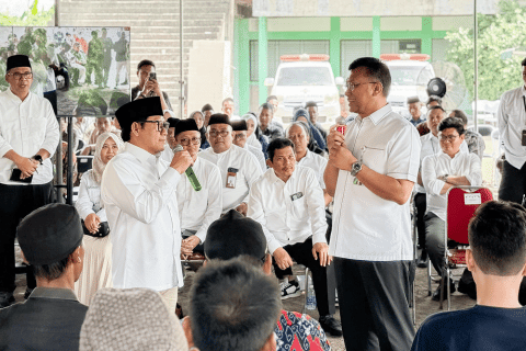 Menko Muhaimin Temui Nelayan, Bahas Perlindungan BPJS Ketenagakerjaan