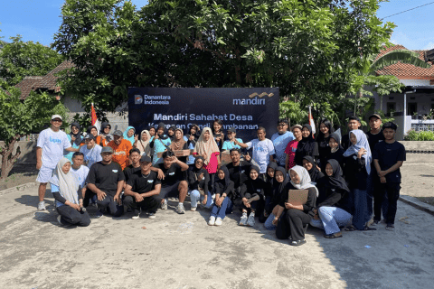Mandiri Sahabat Desa, Inisiatif Bank Mandiri Perkuat Ekonomi Kerakyatan