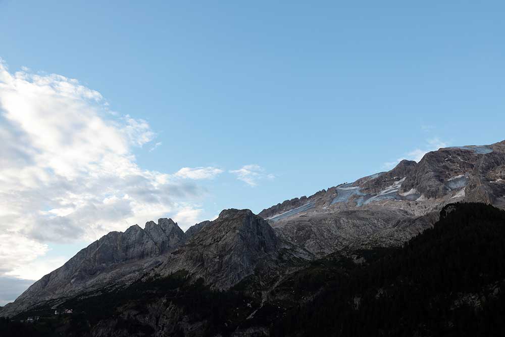 Foto-Foto Pegunungan Alpen Setelah Runtuhnya Glester Es