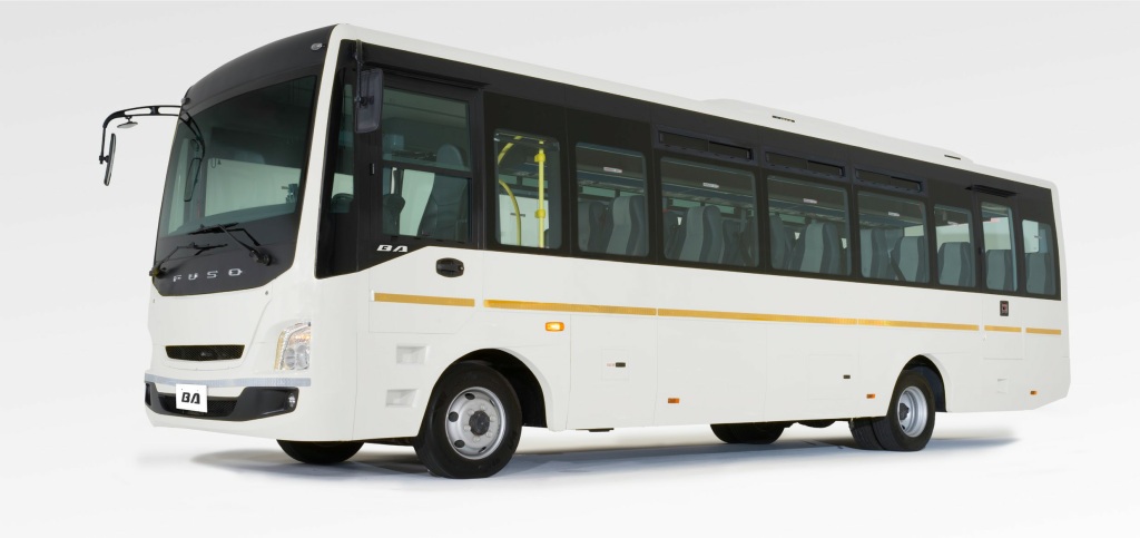 Daimler India Produksi Bus FUSO untuk Pasar Ekspor