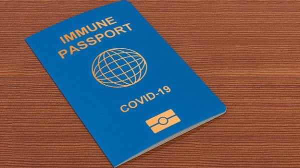 paspor kebal corona, passport anti covid,