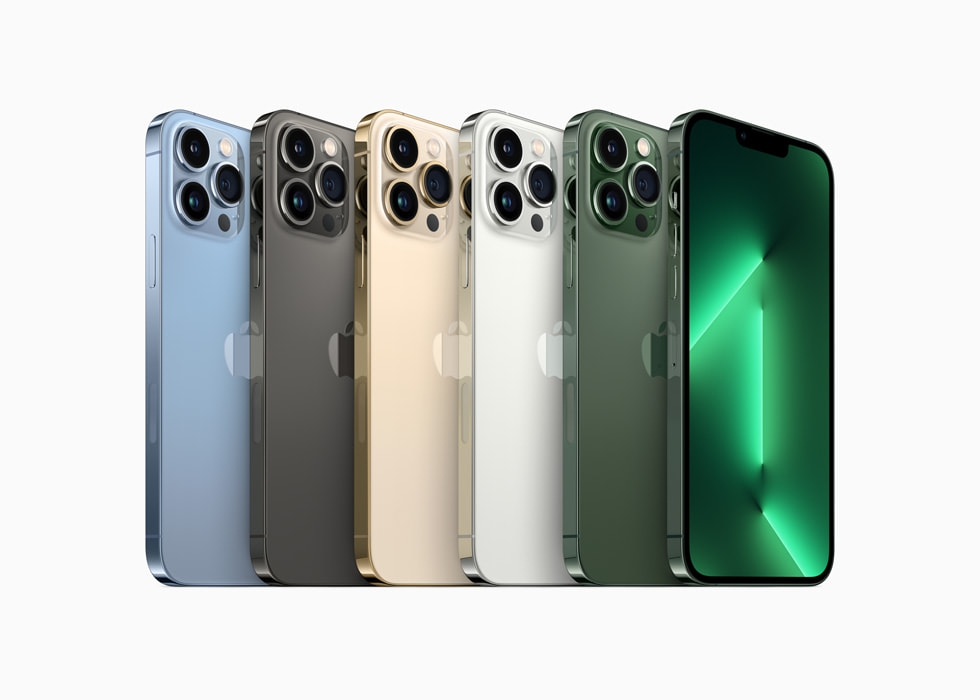 Menilik Warna Baru pada iPhone 13 Series, Green dan Alpine Green