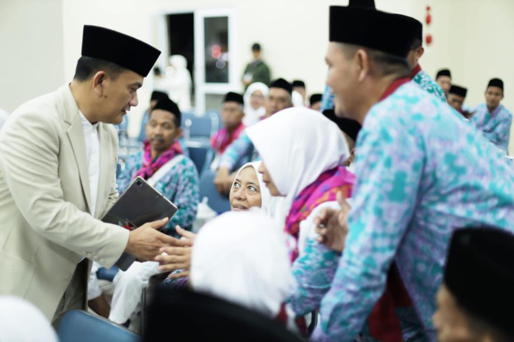 Calon Haji Asal Jabar Diajak Doakan Indonesia dari Tanah Suci