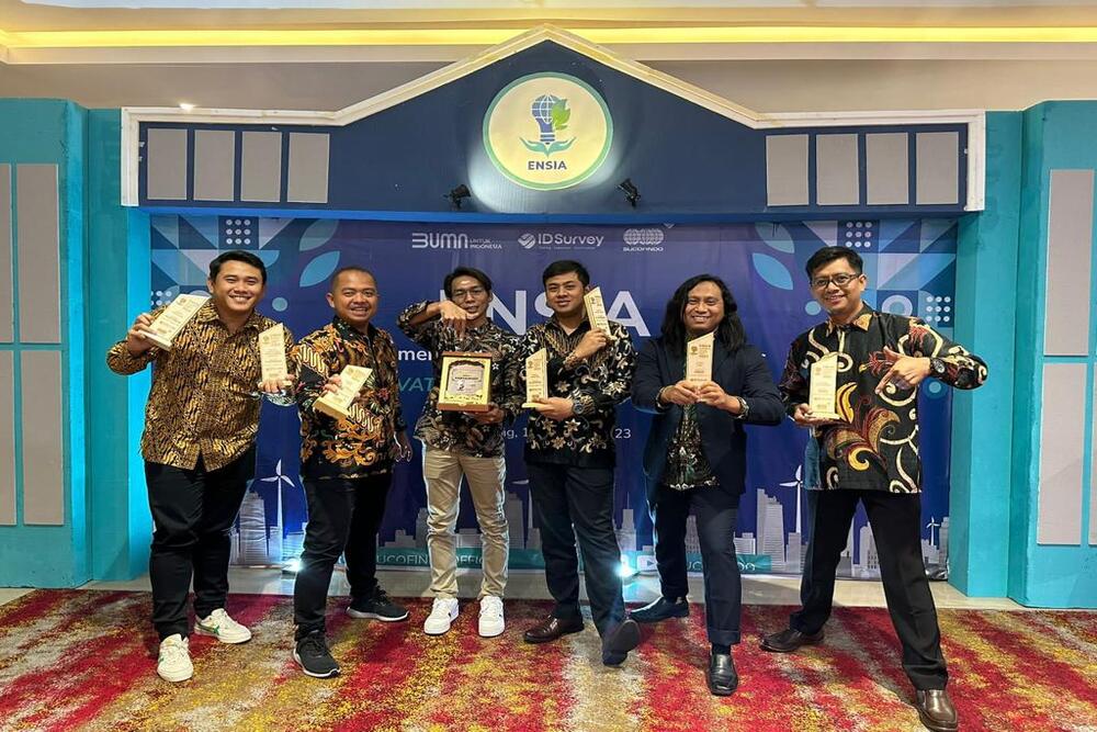 Pertamina Patra Niaga Sulawesi Sabet 40 Penghargaan di ENSIA 2023