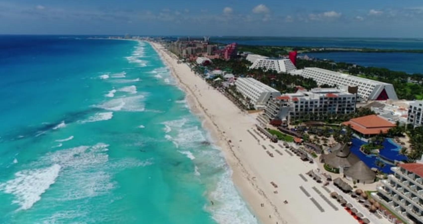 wisata cancun, destinasi wisata viral, trending