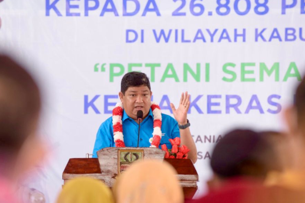 BPJS Ketenagakerjaan Lindungi 26.808 Petani Di Kabupaten Bekasi