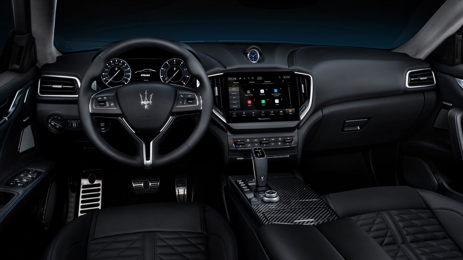 Maserati Ghibli Hybrid Resmi Mengaspal, Ini Spesifikasi Lengkapnya
