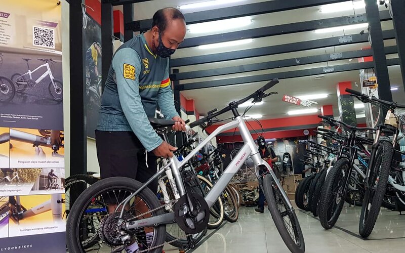 Rodalink Optimalkan Store Surabaya untuk Wadahi Komunitas Sepeda