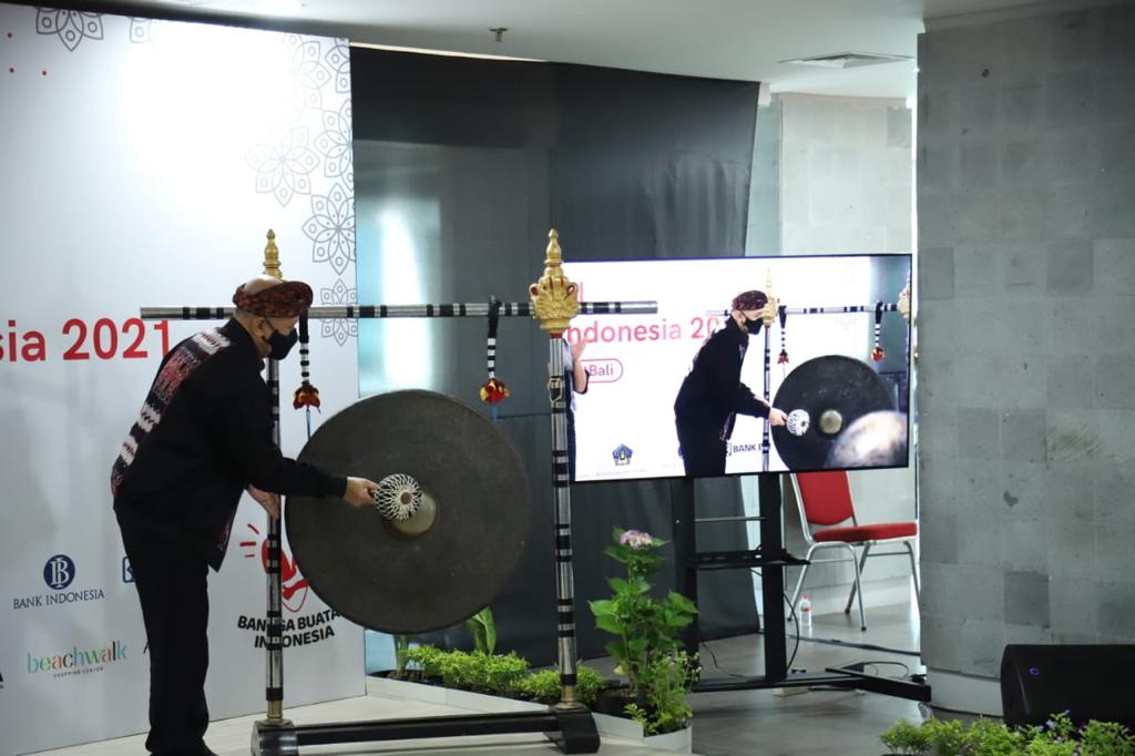 Dukung Gernas BBI 2021, Bandara I Gusti Ngurah Rai Bali Jadi Lokasi Peluncuran Kampanye