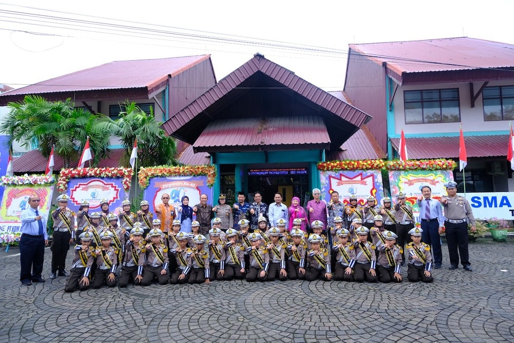 Genap 40 tahun Yayasan Pupuk Kaltim (YPK) hadir dan mengabdi dalam memajukan kualitas pendidikan anak di Kota Bontang./JIBI-Istimewa