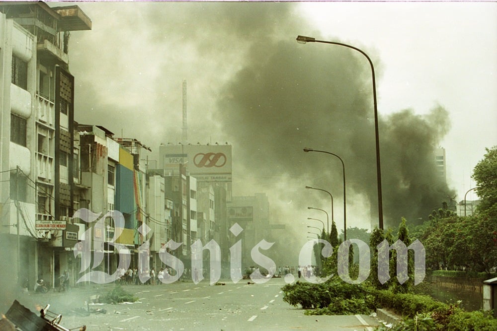 kebakaran mei 1998