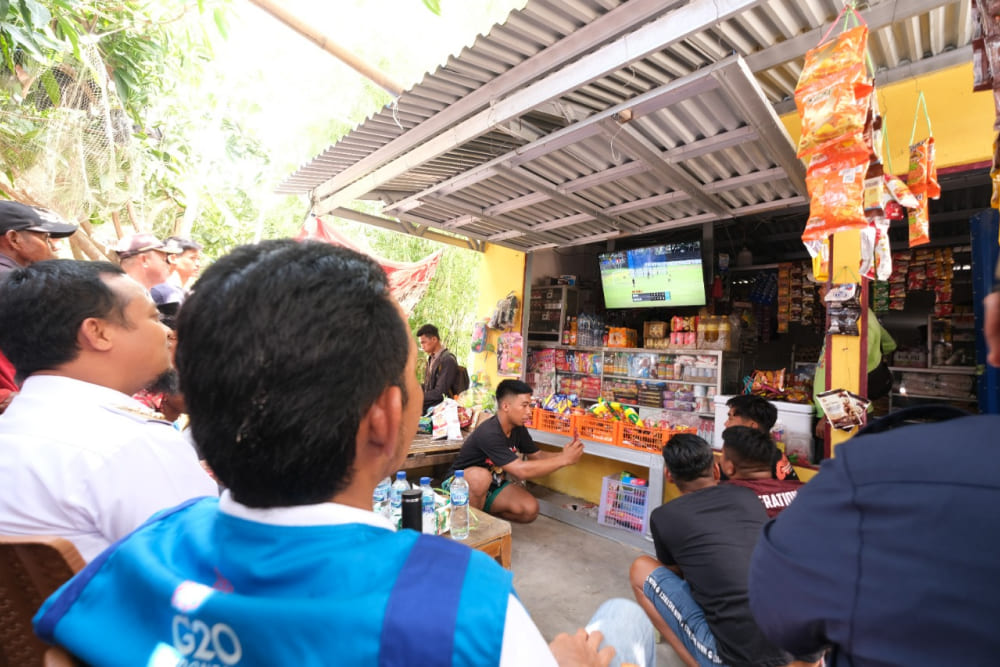 Listrik Menyala 24 jam di Lae-lae, Masyarakat Kini Lebih Produktif