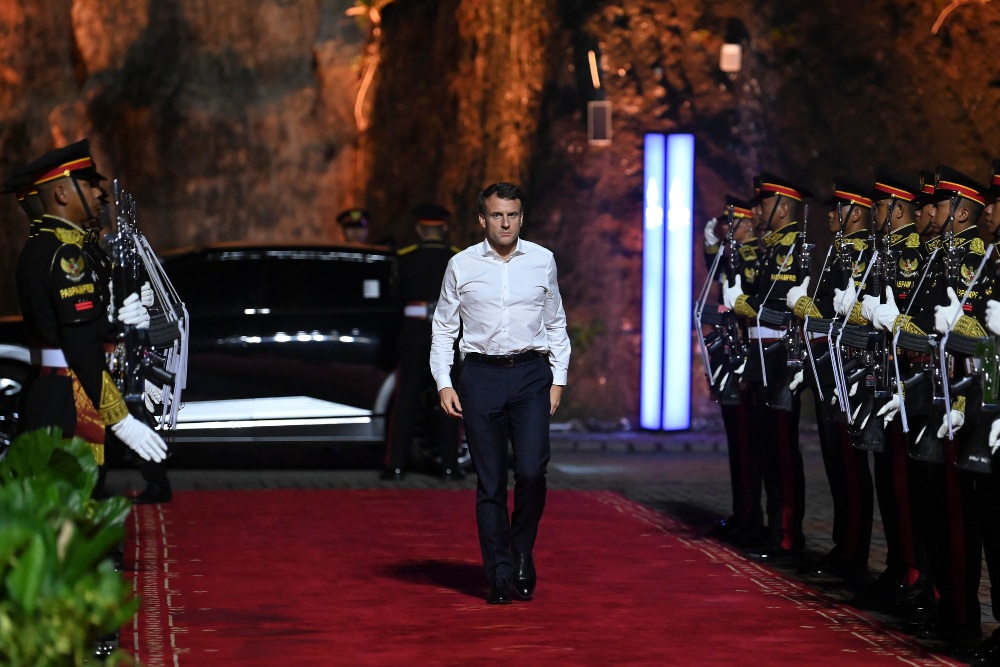 Foto Gala Dinner G20, Jokowi Sambut Xi Jinping hingga Emmanuel Macron