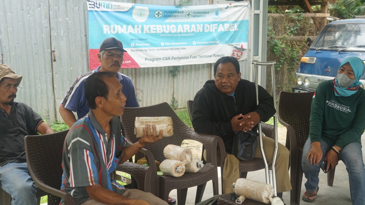 Pertamina Sahabat Difabel, Hadirkan Rumah Kebugaran Disabilitas di Bantul