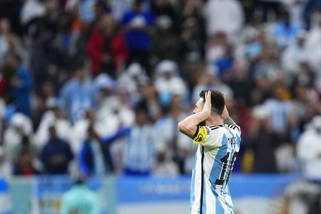 Argentina Paling Kontroversi, Ini Foto Selebrasi 4 Timnas Semi Finalis Piala Dunia 2022