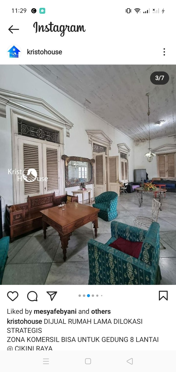 Intip Interior Rumah Menlu Pertama yang Bakal Dijual, Netizen Minta Tolong Jokowi dan  Anies 