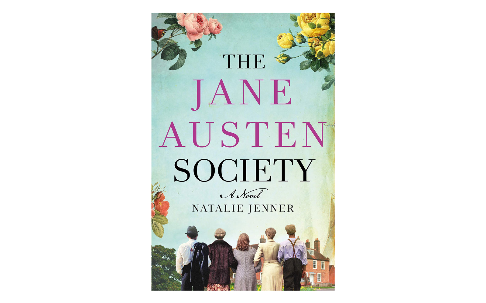 The Jane Austen Society oleh Natalie Jenner