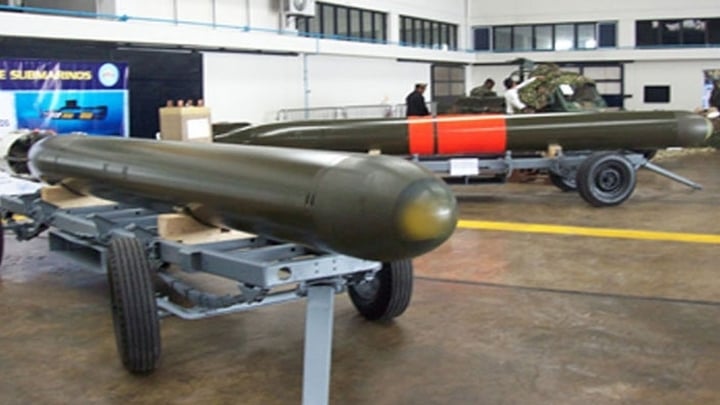 Mengenal Torpedo SUT Buatan Dirgantara Indonesia