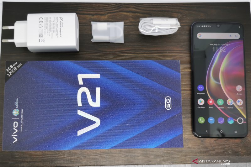 Ponsel Vivo V21 5G, Jagoan Selfie yang Andal untuk Main Gim 